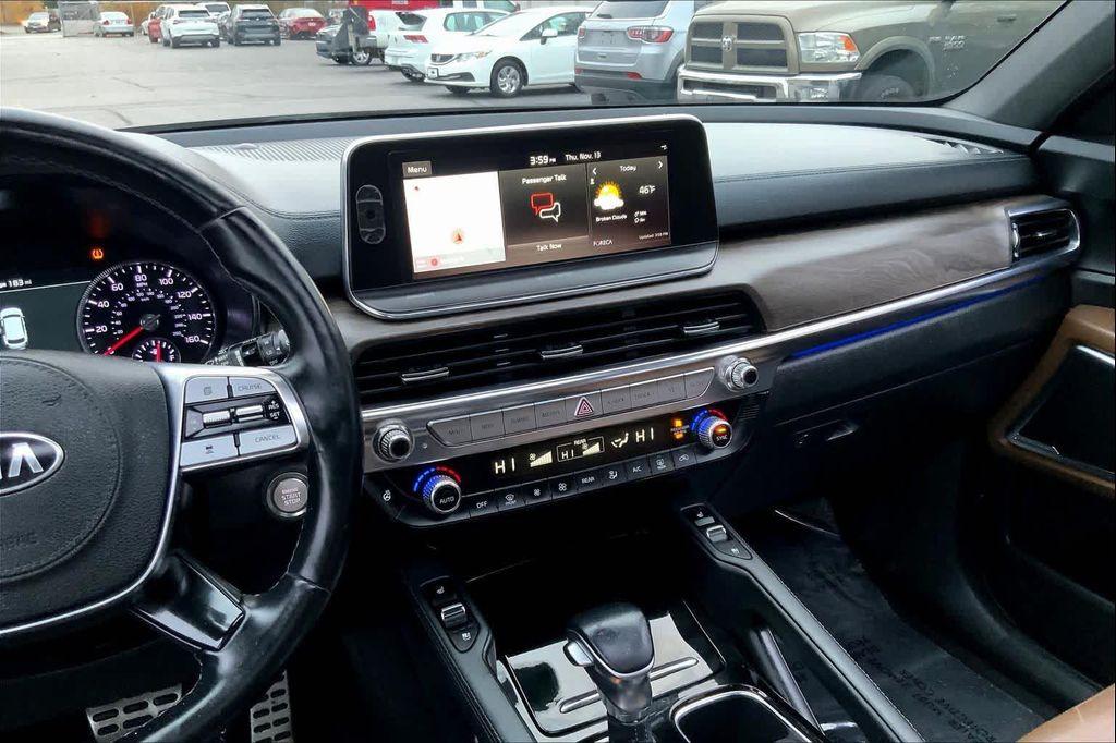 used 2021 Kia Telluride car, priced at $23,380