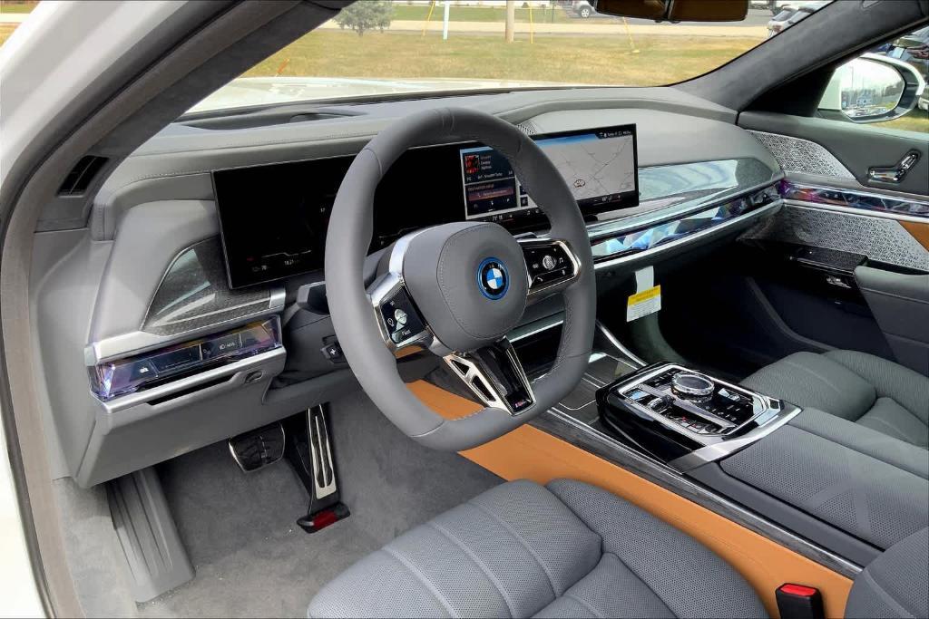 new 2024 BMW i7 car, priced at $147,595