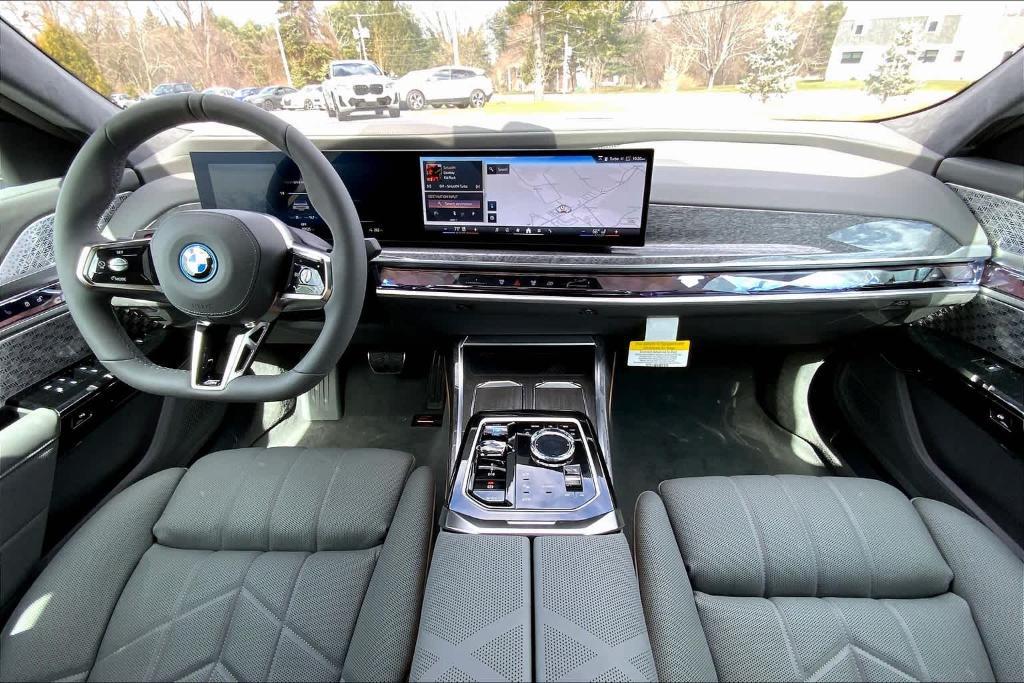 new 2024 BMW i7 car, priced at $147,595