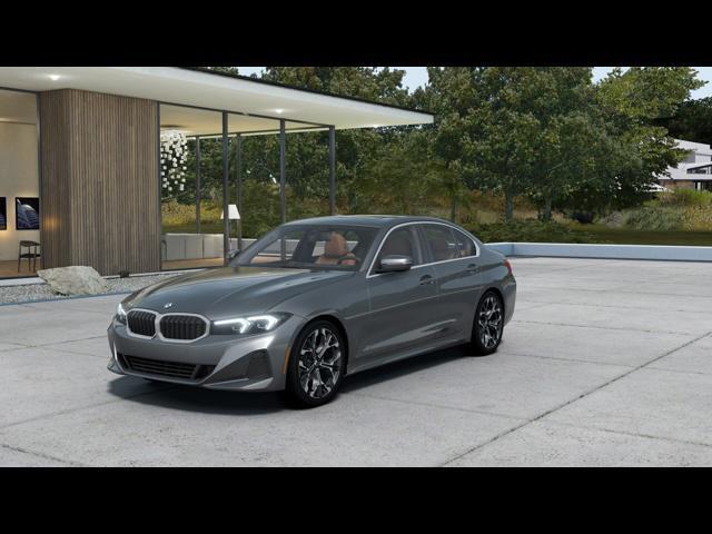 new 2025 BMW 330 car, priced at $53,570