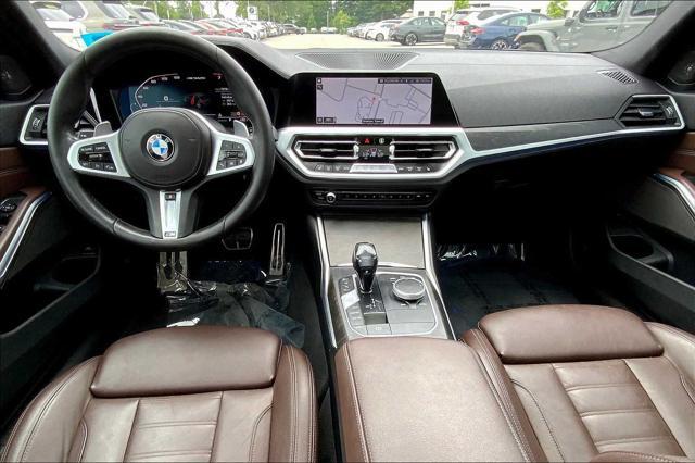 used 2020 BMW M340 car, priced at $38,998