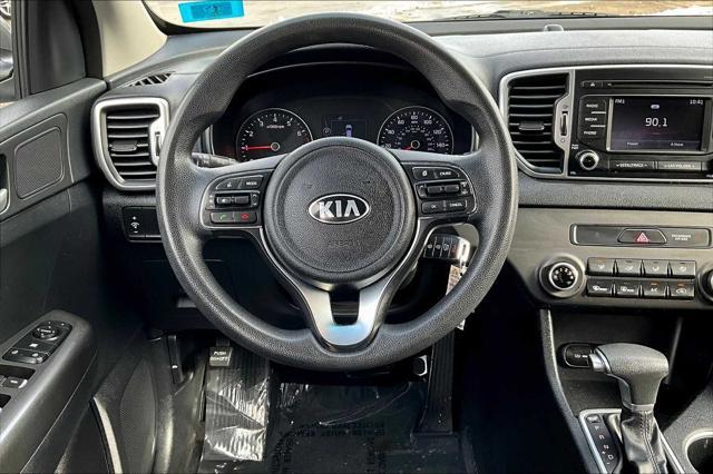 used 2017 Kia Sportage car, priced at $10,804