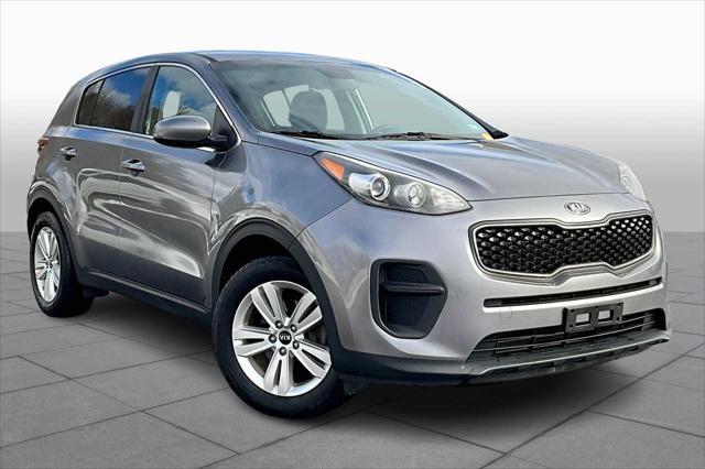 used 2017 Kia Sportage car, priced at $10,804