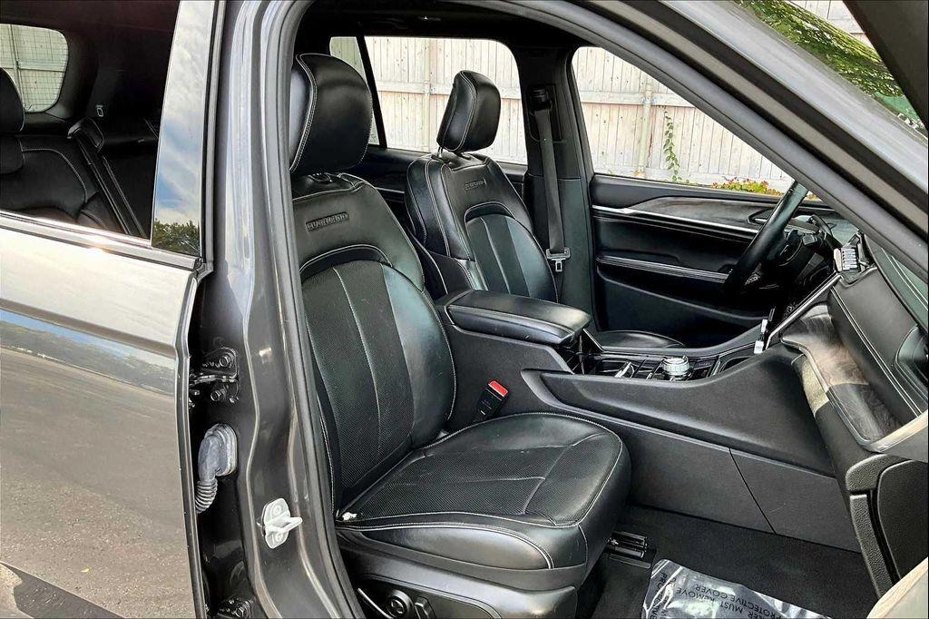 used 2022 Jeep Grand Cherokee car, priced at $30,993