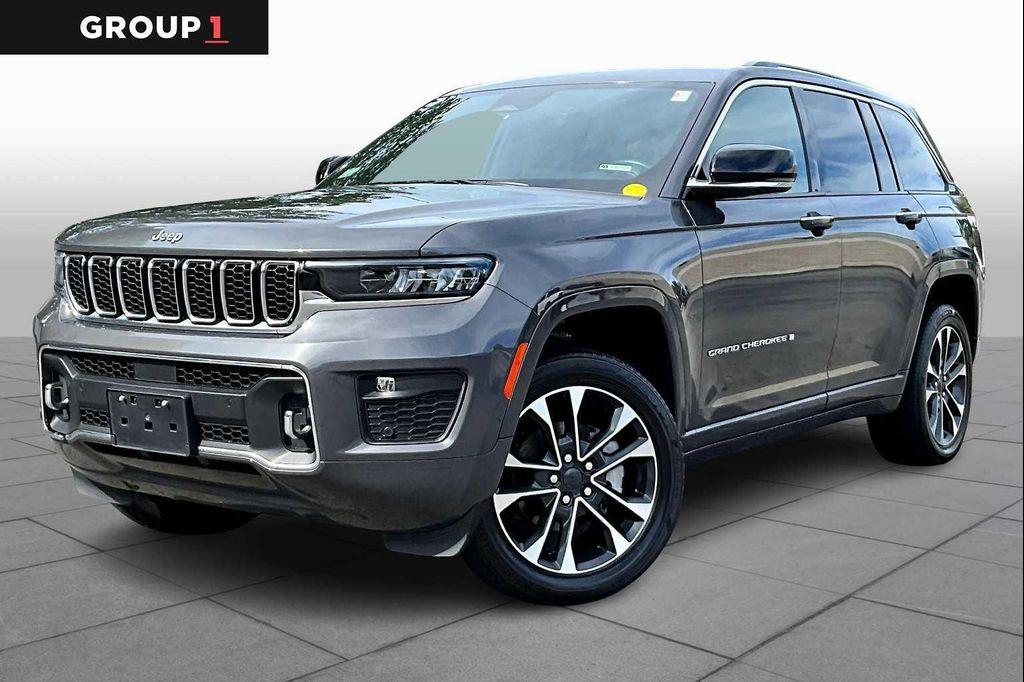 used 2022 Jeep Grand Cherokee car, priced at $30,993