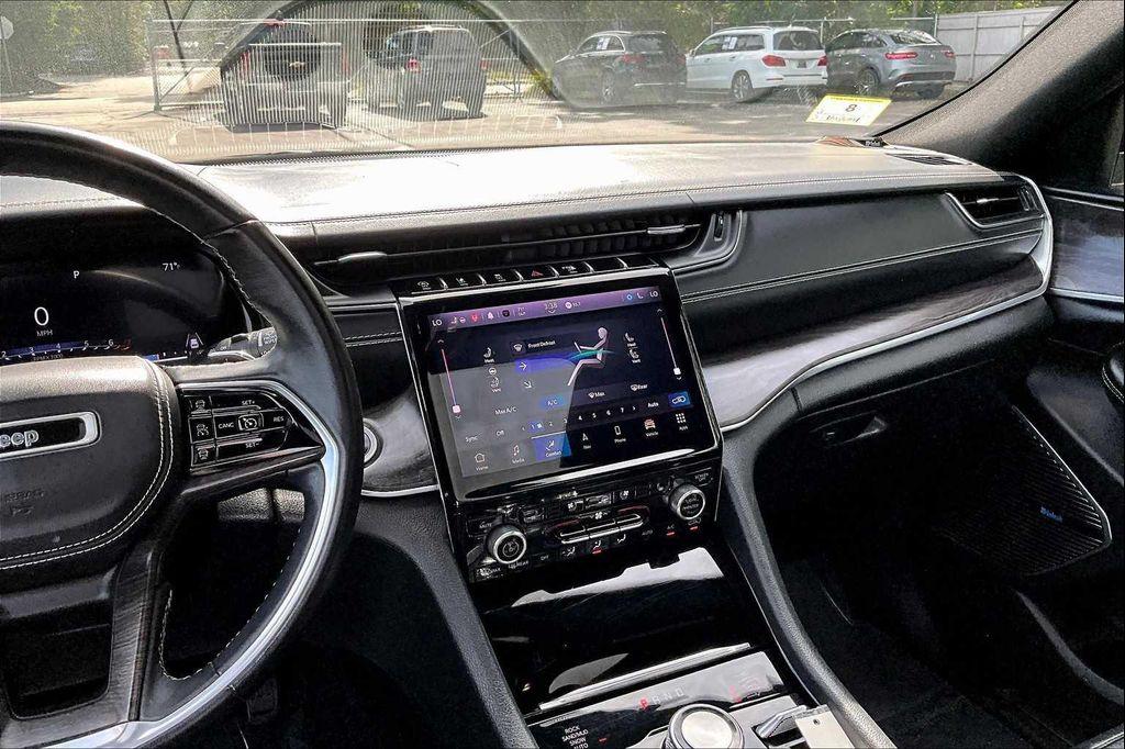 used 2022 Jeep Grand Cherokee car, priced at $30,993