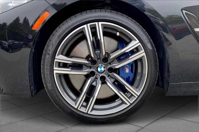 used 2022 BMW M850 Gran Coupe car, priced at $63,635