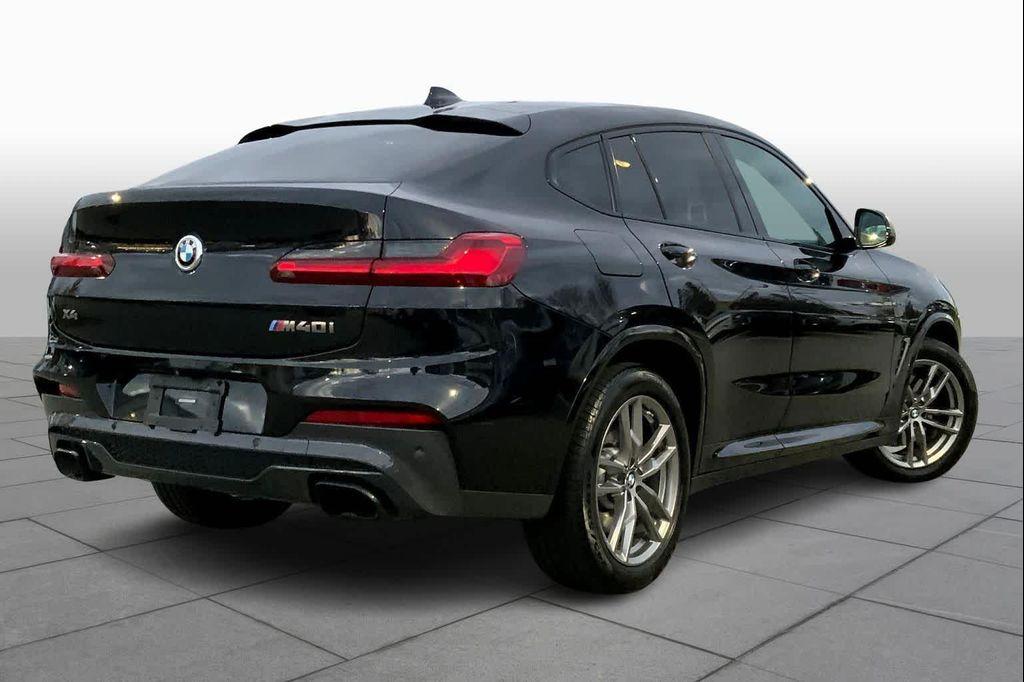used 2021 BMW X4 car, priced at $33,710