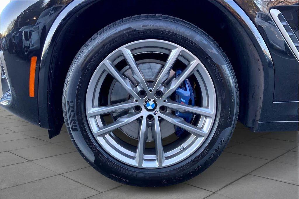 used 2021 BMW X4 car, priced at $33,710