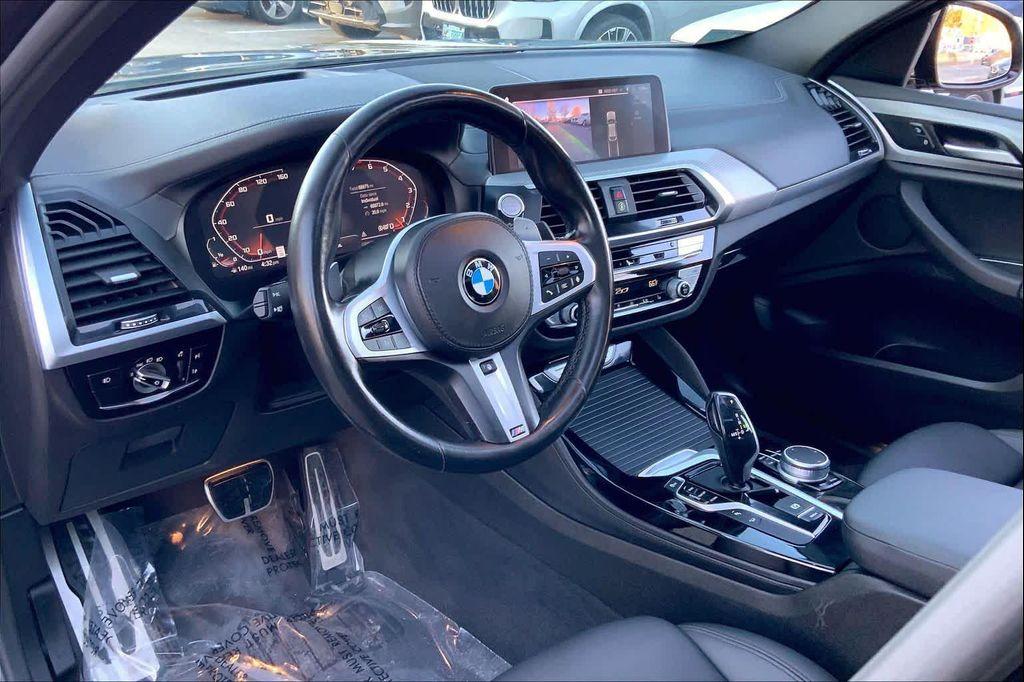used 2021 BMW X4 car, priced at $33,710