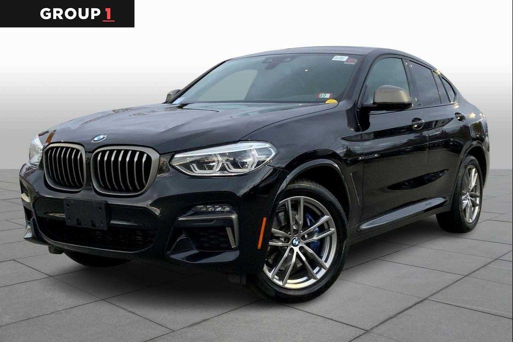 used 2021 BMW X4 car, priced at $35,488