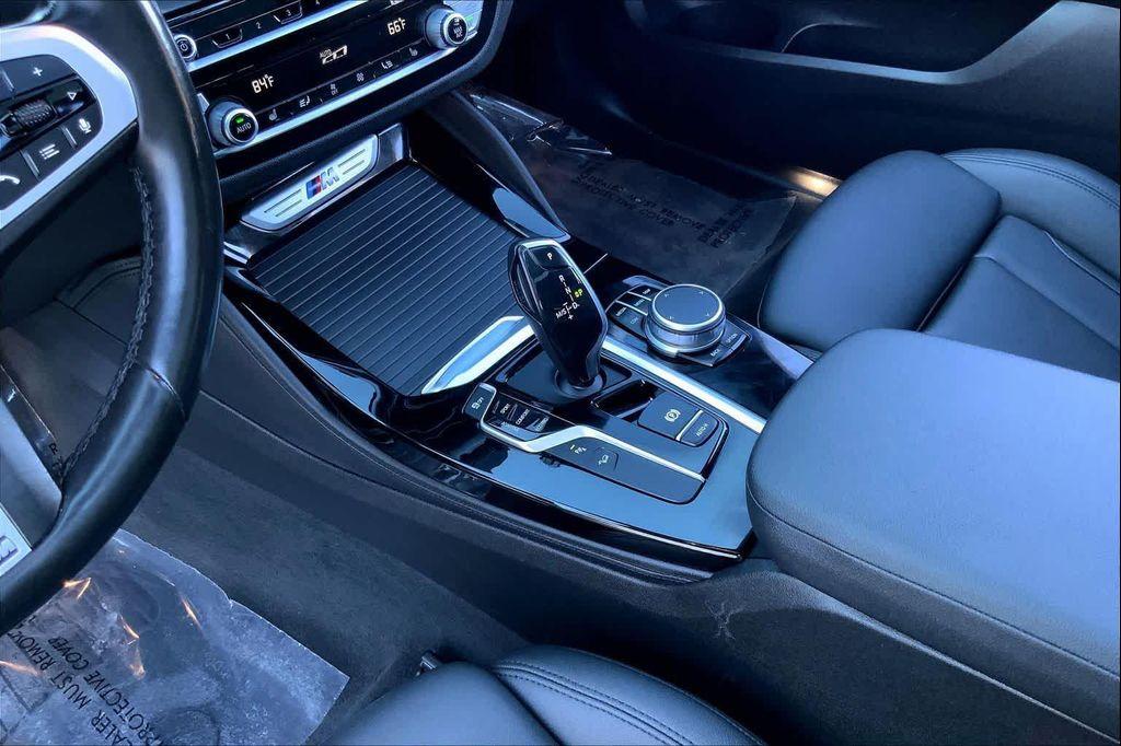 used 2021 BMW X4 car, priced at $33,710