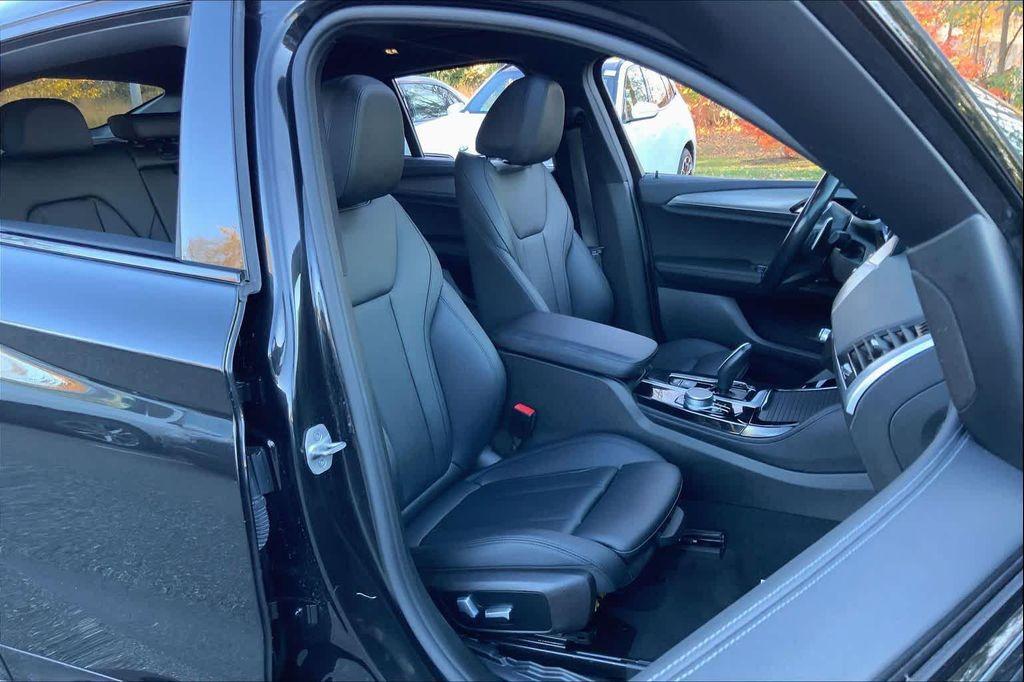 used 2021 BMW X4 car, priced at $33,710