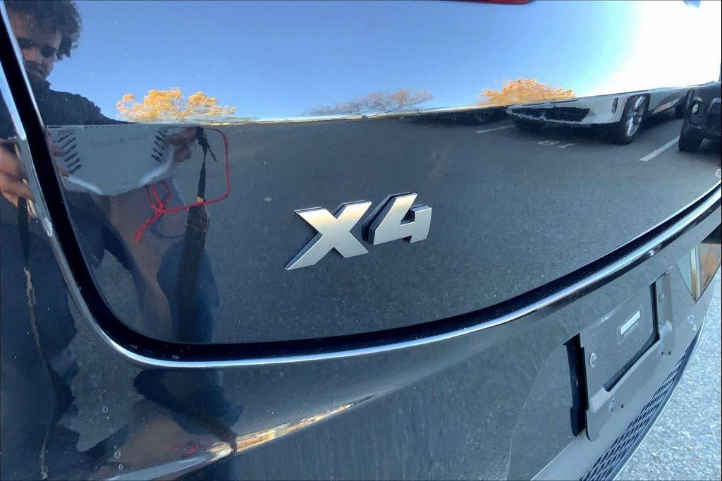 used 2021 BMW X4 car, priced at $33,710