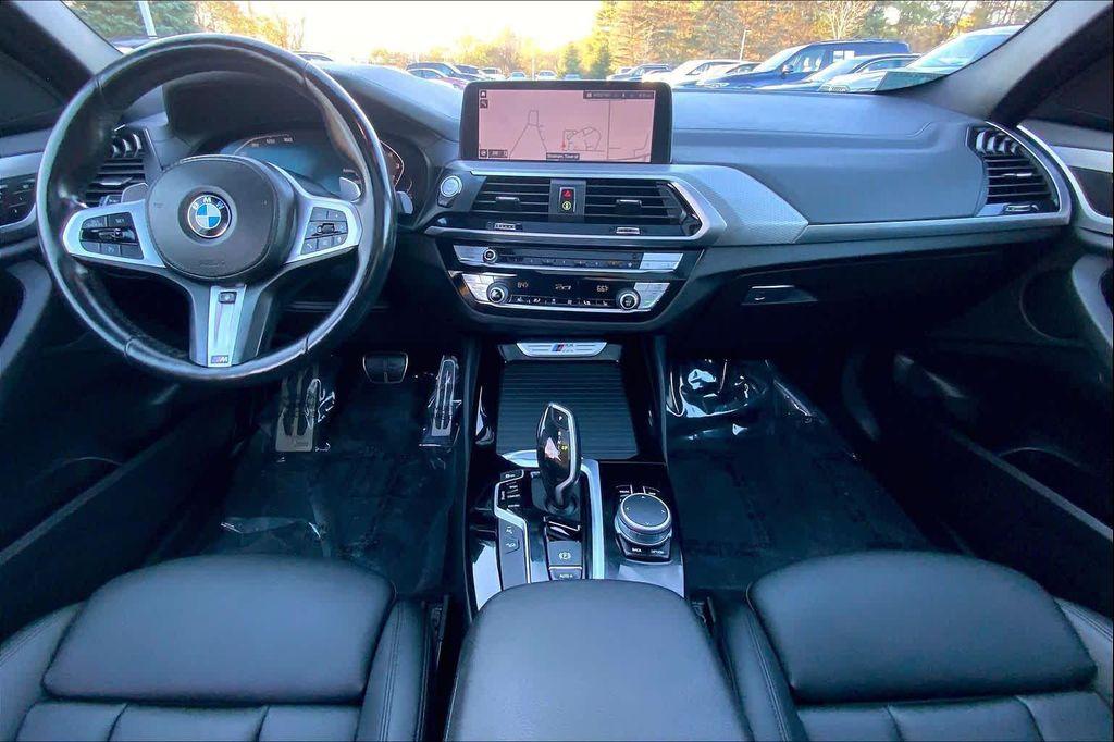 used 2021 BMW X4 car, priced at $33,710