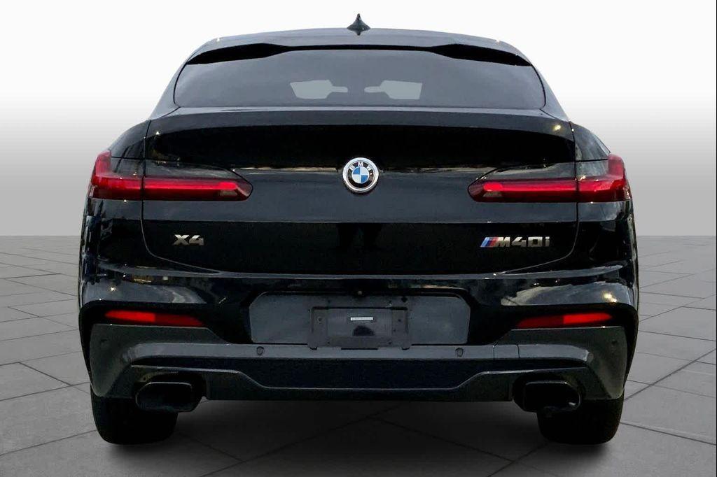 used 2021 BMW X4 car, priced at $33,710