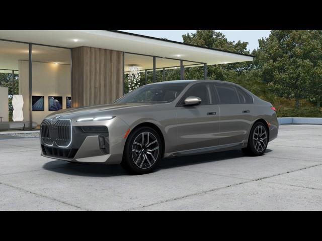 new 2025 BMW 740 car, priced at $103,200