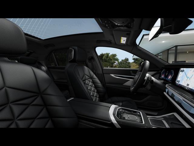 new 2025 BMW 740 car, priced at $103,200