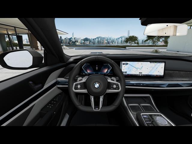 new 2025 BMW 740 car, priced at $103,200