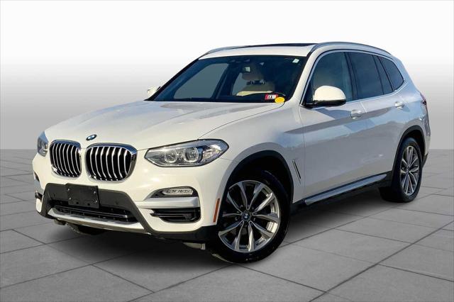 used 2019 BMW X3 car, priced at $20,387