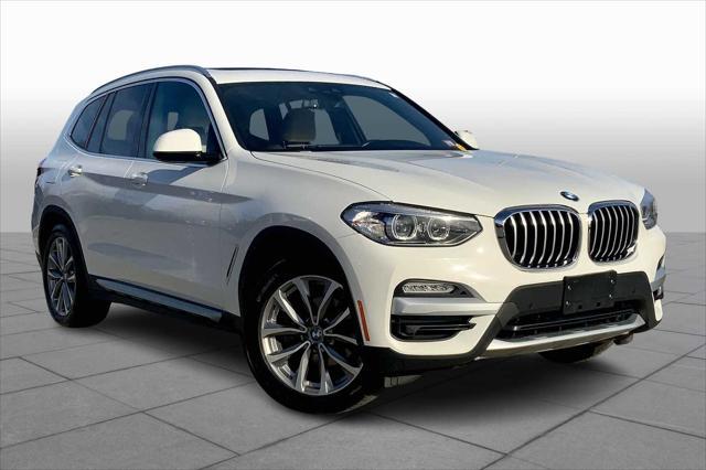 used 2019 BMW X3 car, priced at $20,387