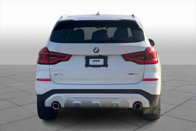 used 2019 BMW X3 car, priced at $20,387