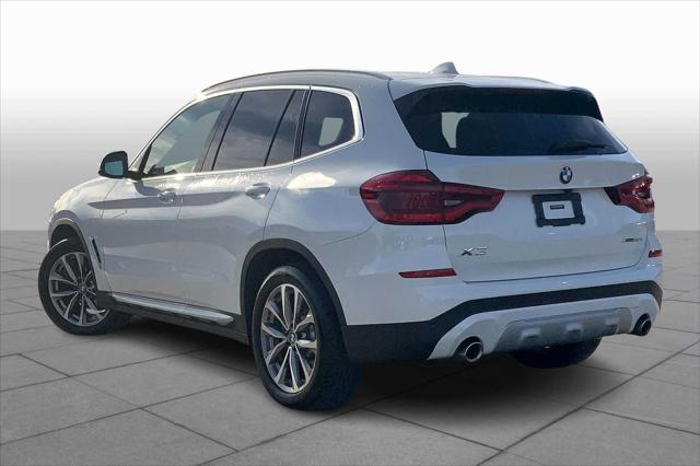 used 2019 BMW X3 car, priced at $20,387