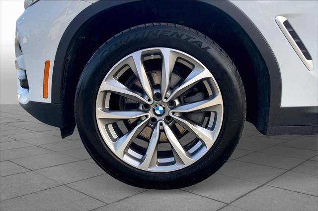 used 2019 BMW X3 car, priced at $20,387