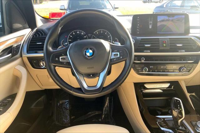 used 2019 BMW X3 car, priced at $20,387