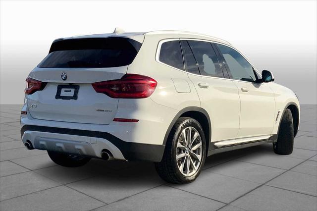 used 2019 BMW X3 car, priced at $20,387