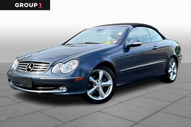 used 2005 Mercedes-Benz CLK-Class car, priced at $9,480