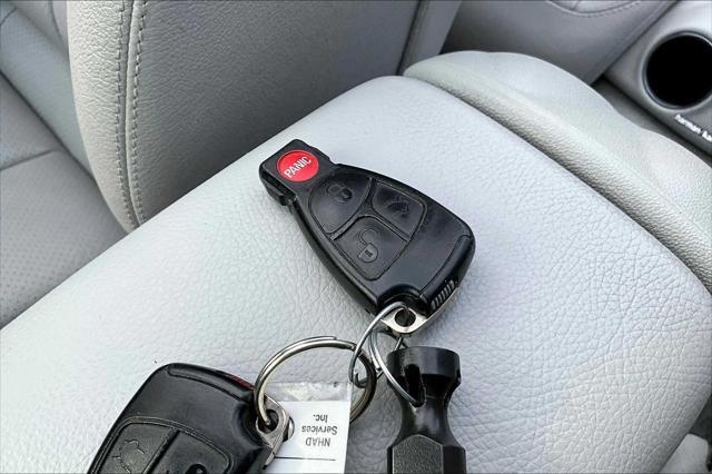 used 2005 Mercedes-Benz CLK-Class car, priced at $9,480