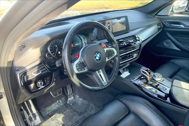 used 2018 BMW M5 car, priced at $53,317