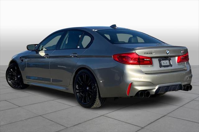 used 2018 BMW M5 car, priced at $53,317