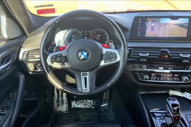 used 2018 BMW M5 car, priced at $53,317