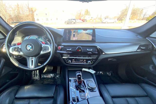 used 2018 BMW M5 car, priced at $53,317