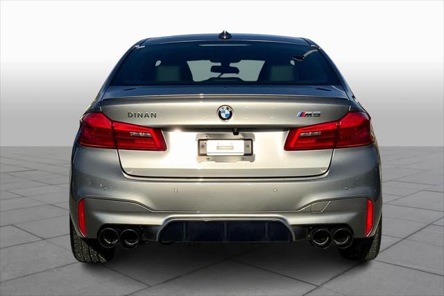 used 2018 BMW M5 car, priced at $53,317