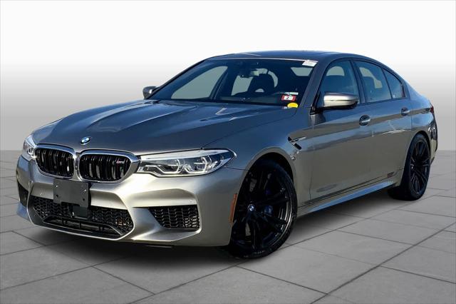 used 2018 BMW M5 car, priced at $53,317