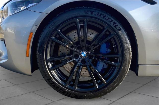 used 2018 BMW M5 car, priced at $53,317