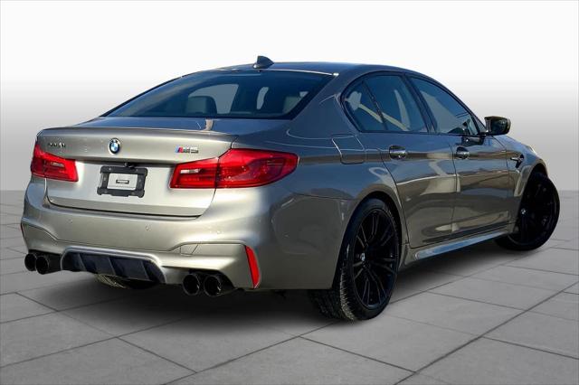 used 2018 BMW M5 car, priced at $53,317