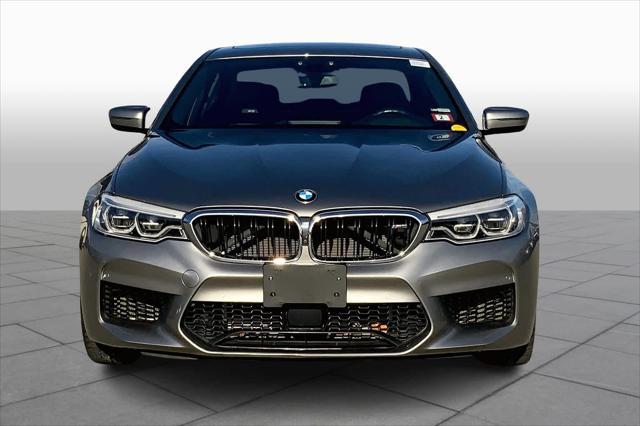 used 2018 BMW M5 car, priced at $53,317