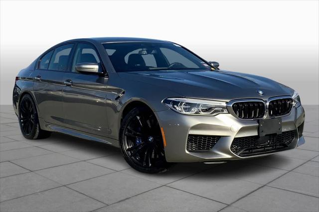 used 2018 BMW M5 car, priced at $53,317