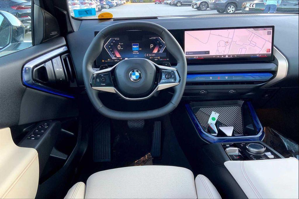 used 2025 BMW X3 car, priced at $45,768