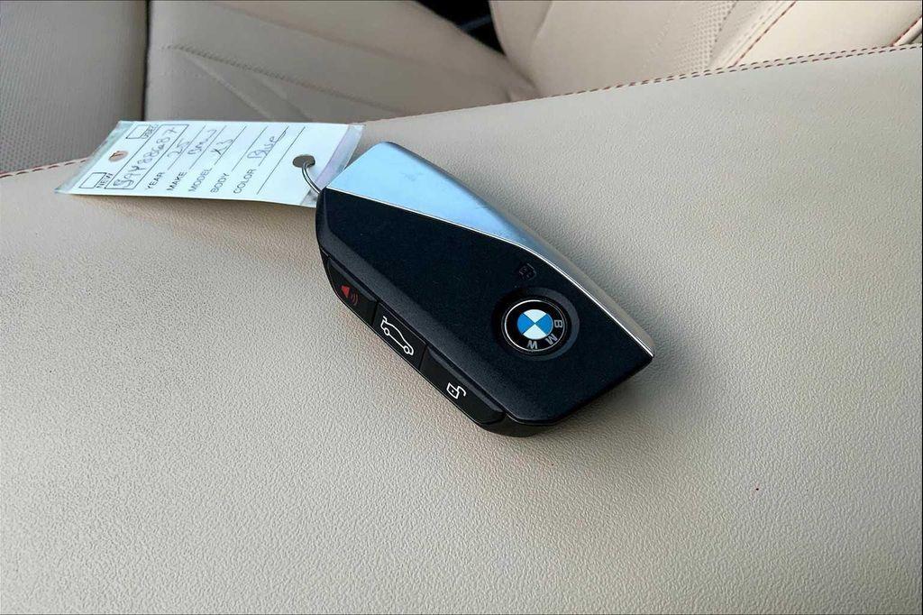 used 2025 BMW X3 car, priced at $45,768