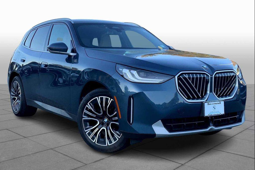 used 2025 BMW X3 car, priced at $45,768