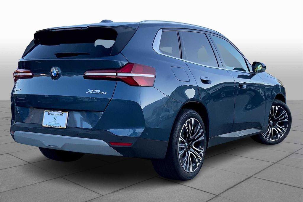 used 2025 BMW X3 car, priced at $45,768
