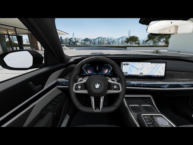 new 2025 BMW 760 car, priced at $127,725