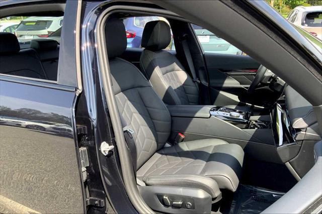 used 2025 BMW i5 car, priced at $65,000