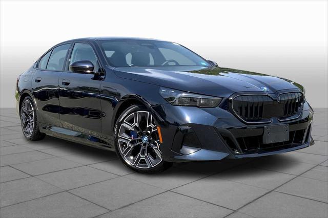 used 2025 BMW i5 car, priced at $65,000