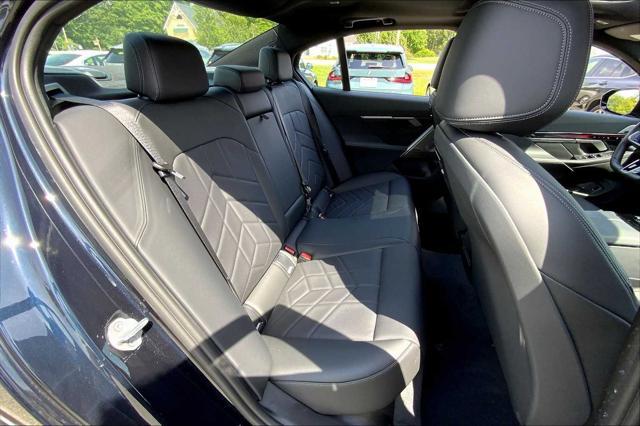 used 2025 BMW i5 car, priced at $65,000